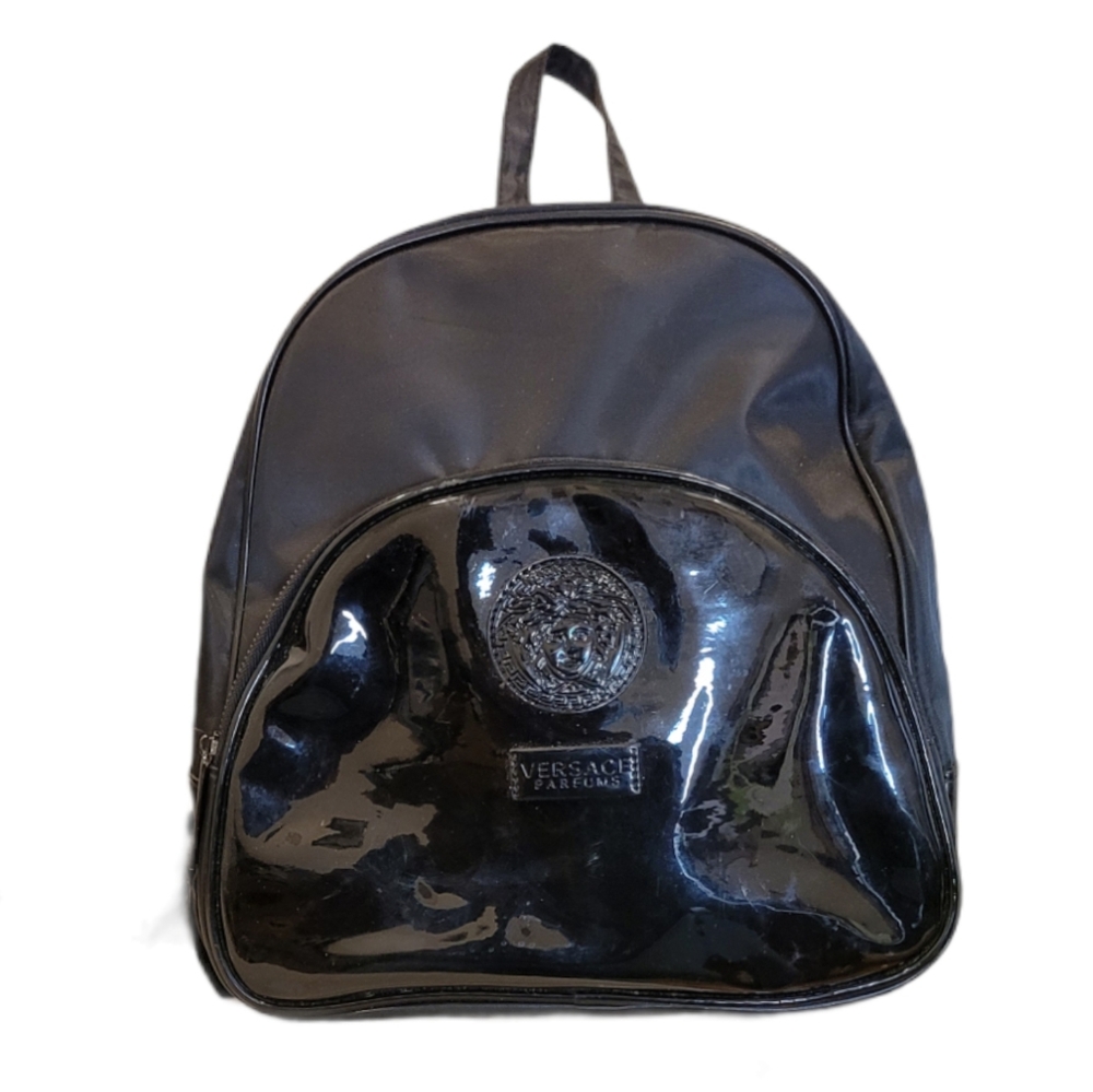 Versace Nylon Backpack